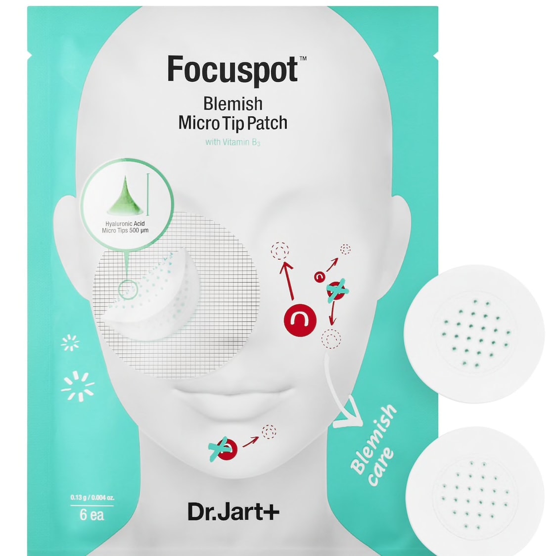 Dr. Jart + Focusspot Blemish Microtip Patch