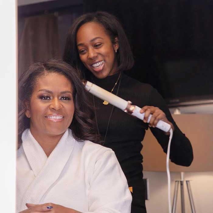 Michelle Obama Yene Damtew