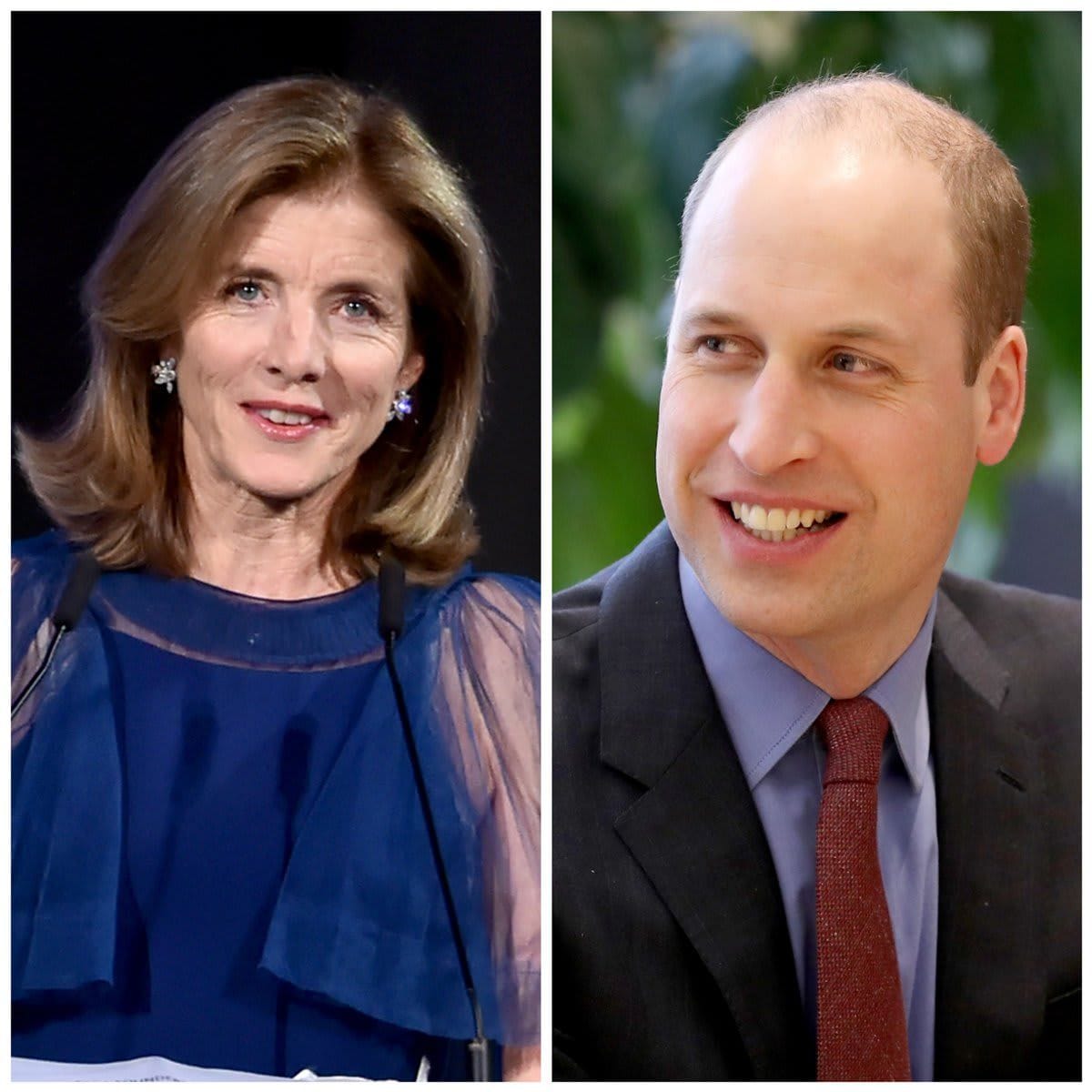 Prince William had a virtual meeting with Caroline Kennedy on April 29