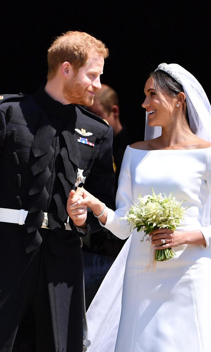 Prince Harry Marries Ms. Meghan Markle   Windsor Castle