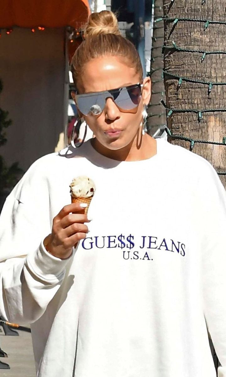 Jennifer Lopez Dia Internacional del Helado day