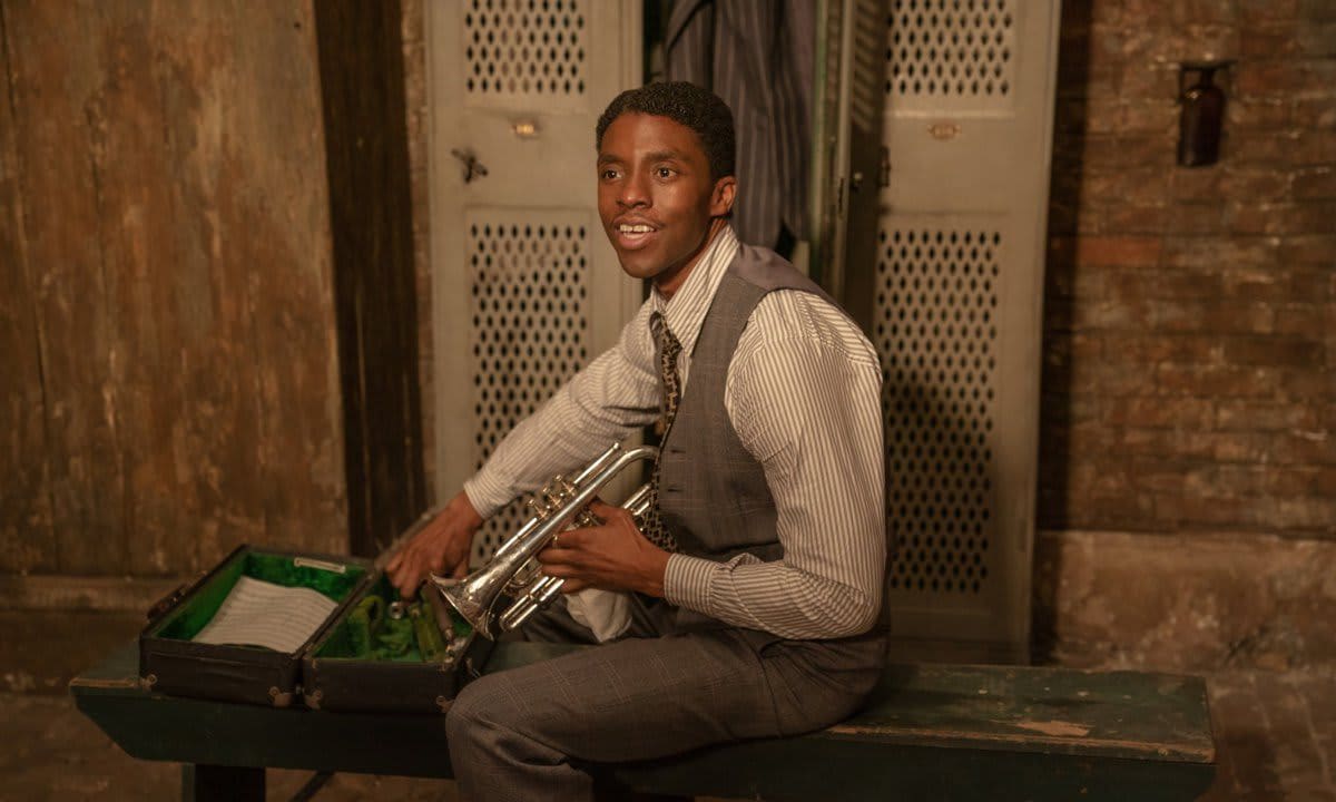 Chadwick Boseman in Ma Rainey's Black Bottom