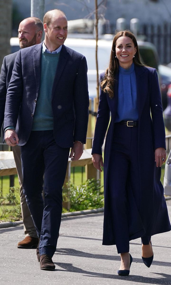 The Duke and Duchess visited Glasgow on May 11