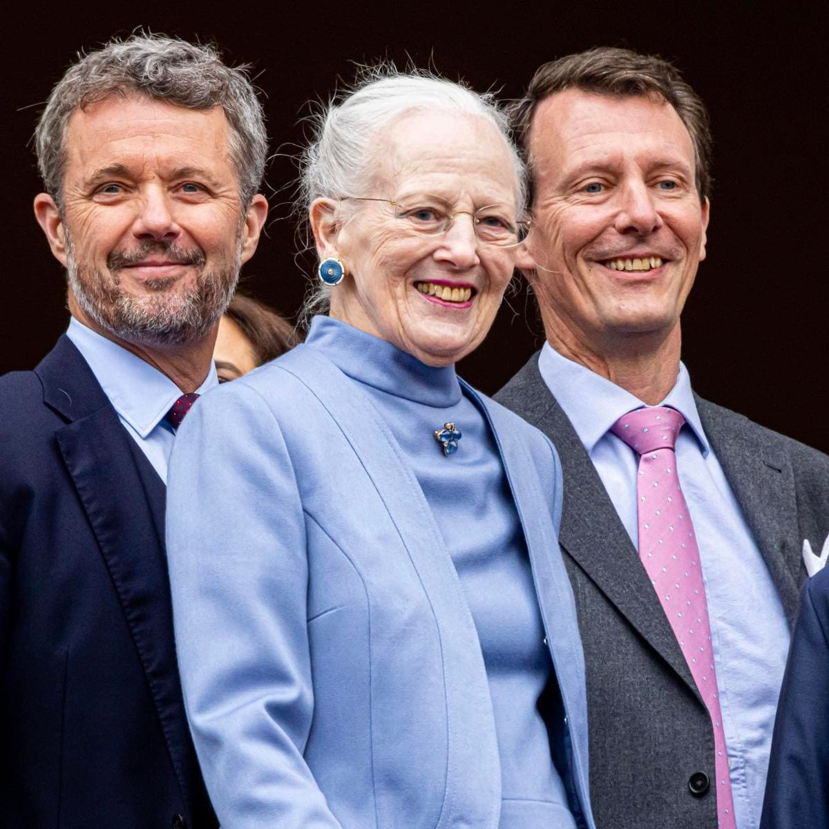 The Danish Queen will celebrate Christmas with her two sons