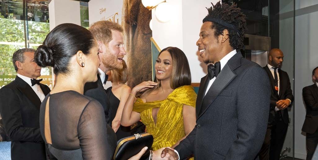 meghan markle beyonce husbands parenting tips