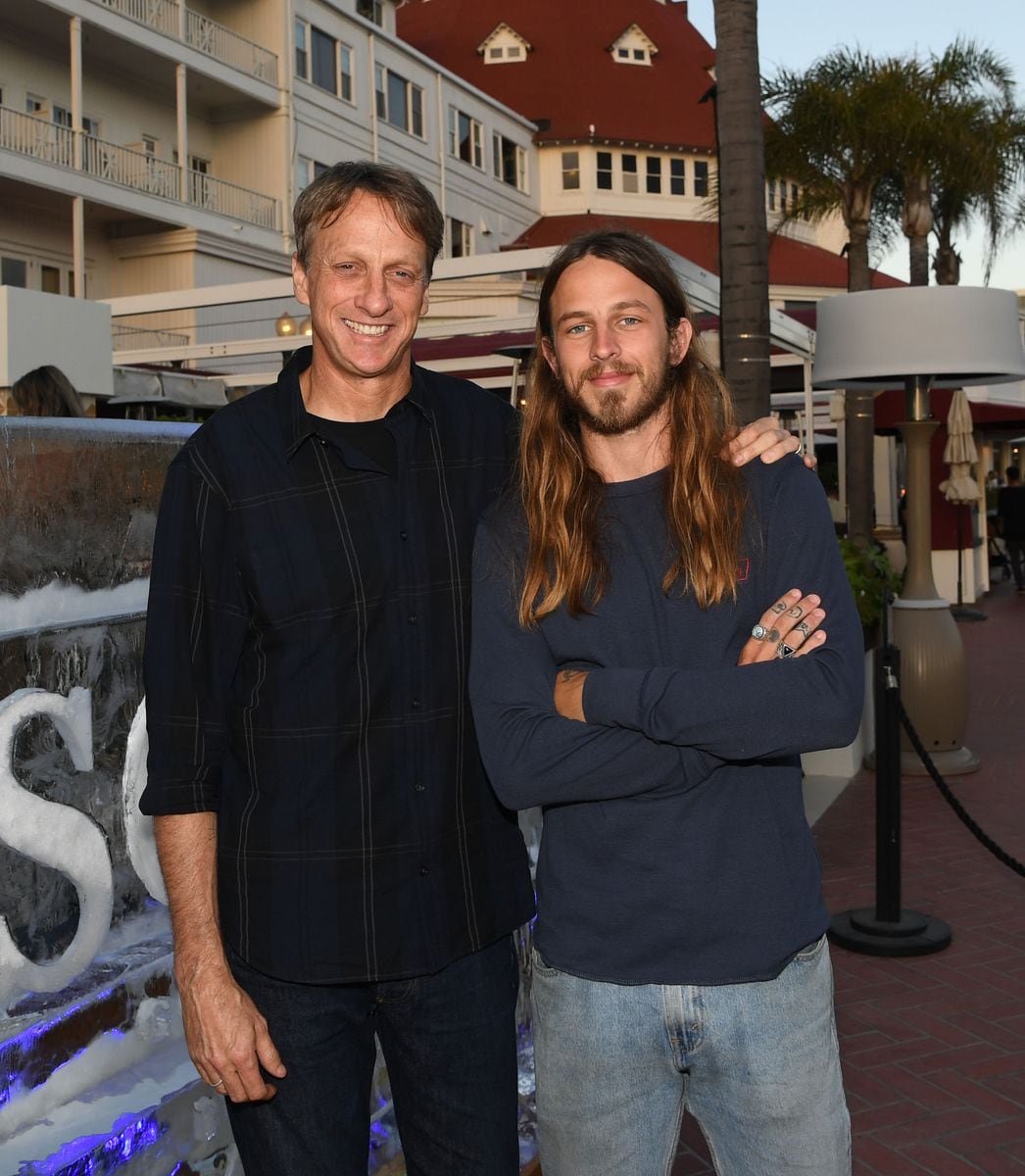 Tony Hawk is the grandfather of Riley and France' child