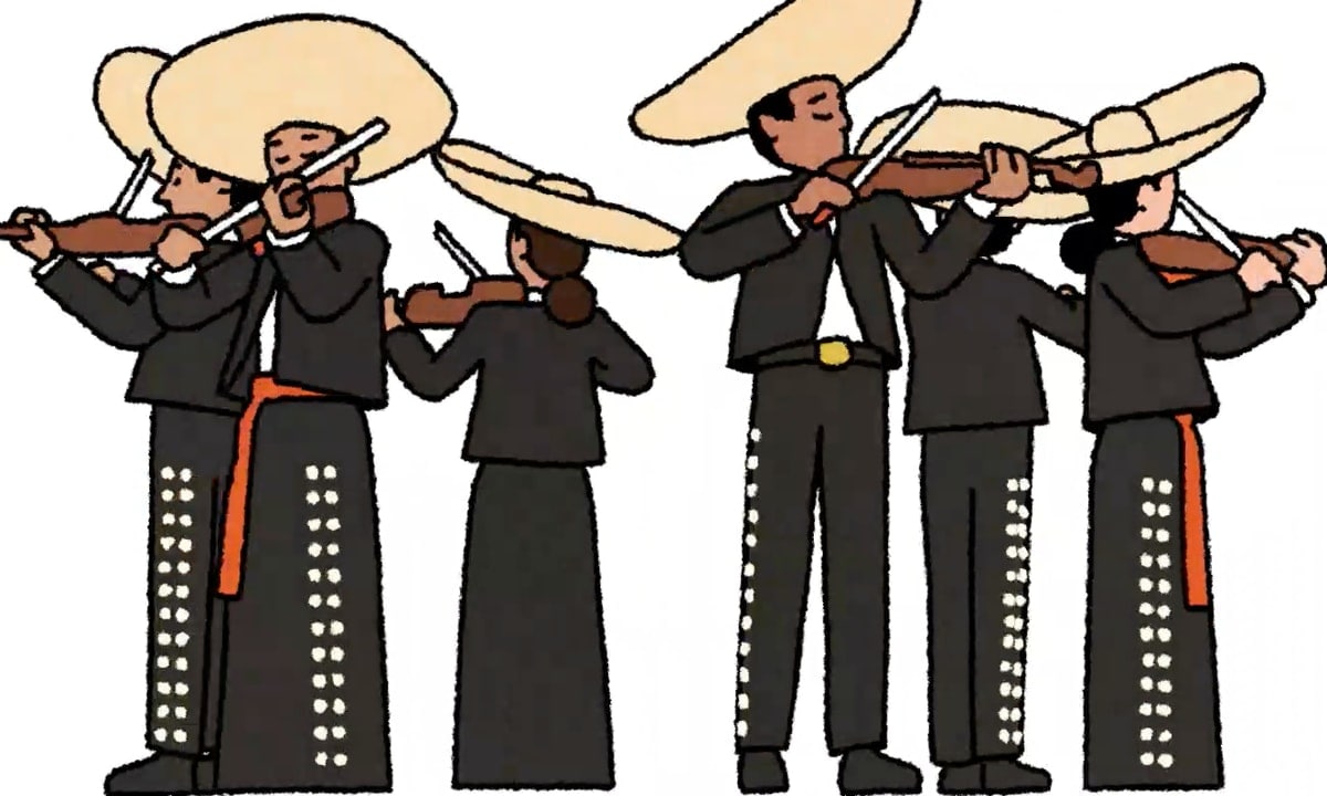 Mariachi Google Doodle