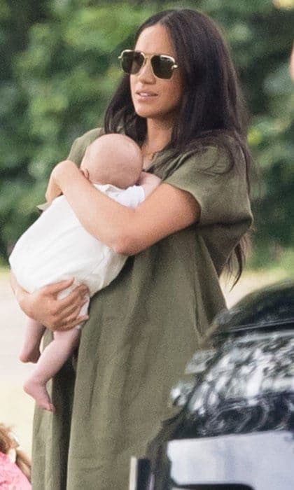 Meghan Markle, Archie Harrison 