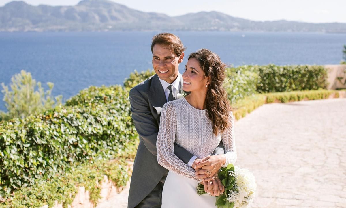 Rafa Nadal Marries Xisca Perello In Mallorca