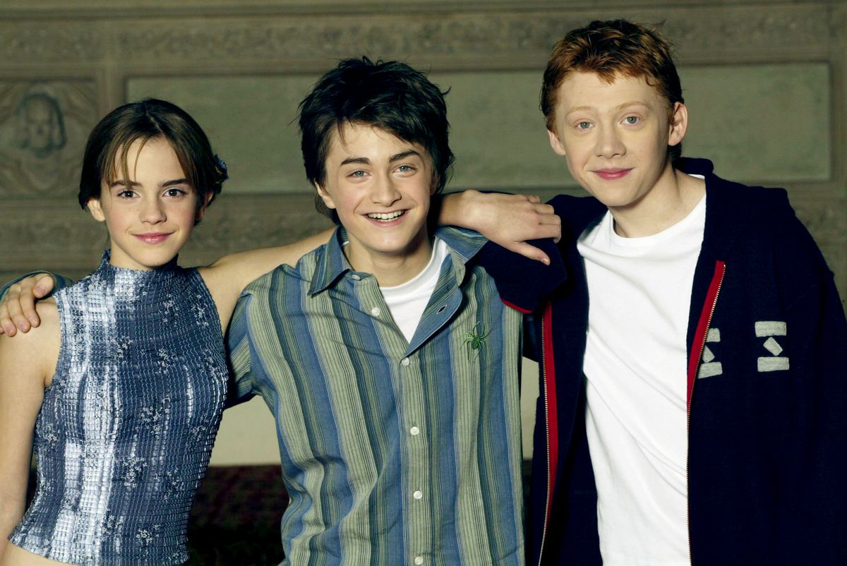 Emma Watson, Daniel Radcliffe and Rupert Grint