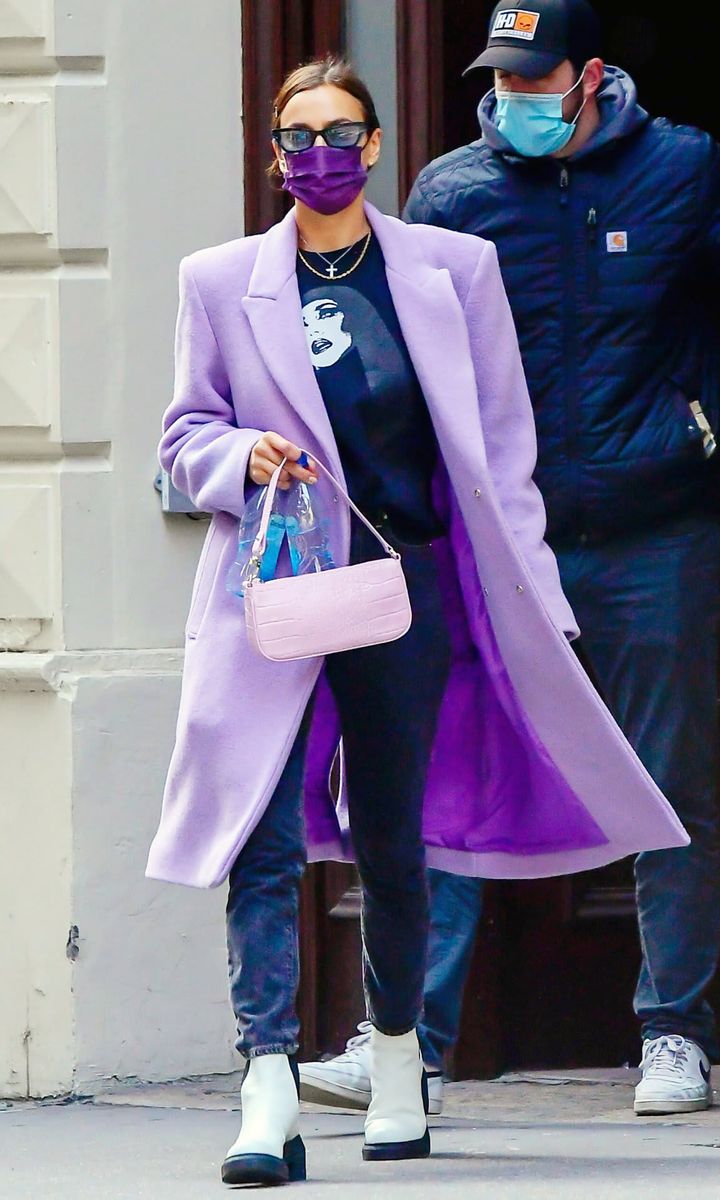 Irina Shayk in New York City