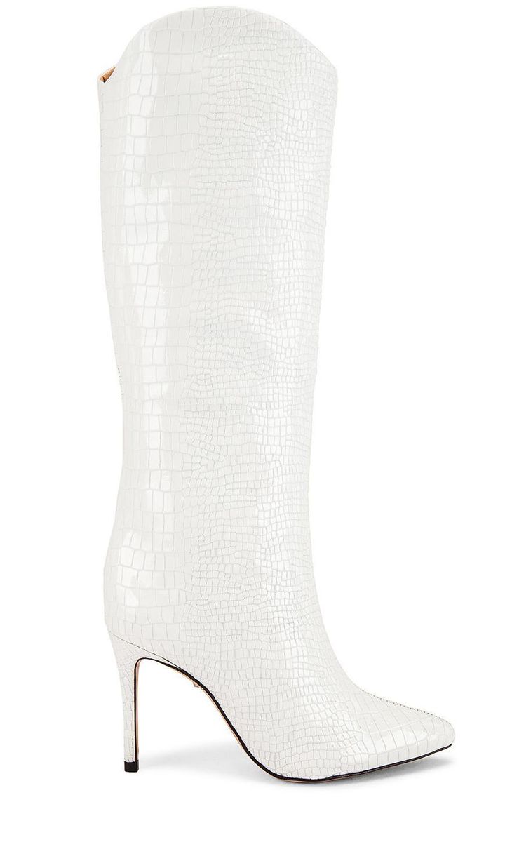 Botas blancas de Revolve