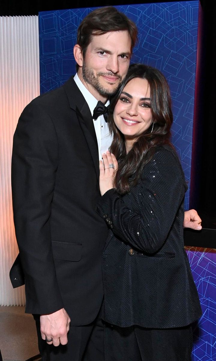 Mila Kunis and Ashton Kutcher