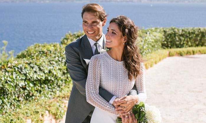 Rafael Nadal and Xisca Perello wedding day photos