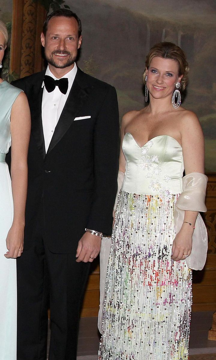 Crown Prince Haakon of Norway is Princess Märtha Louise's younger brother