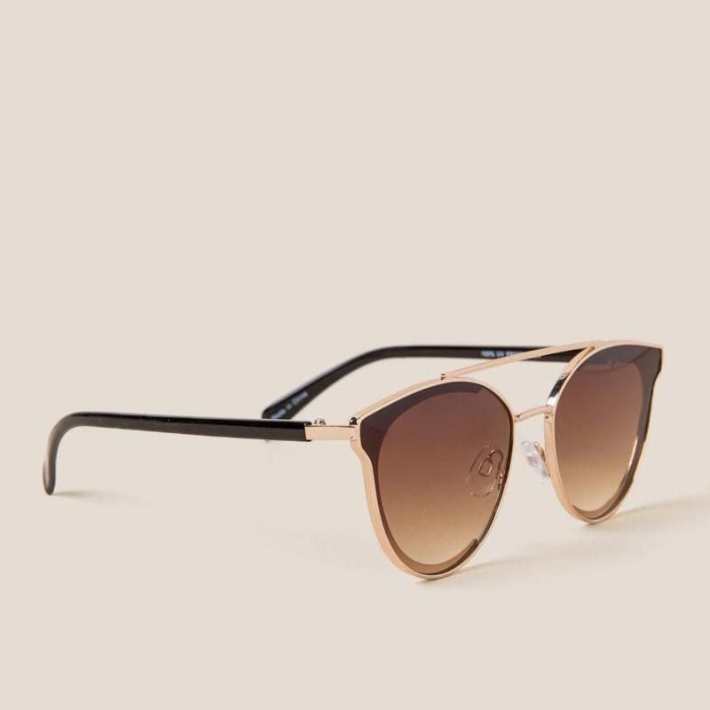 Quixote Aviator Sunglasses by Francesca's