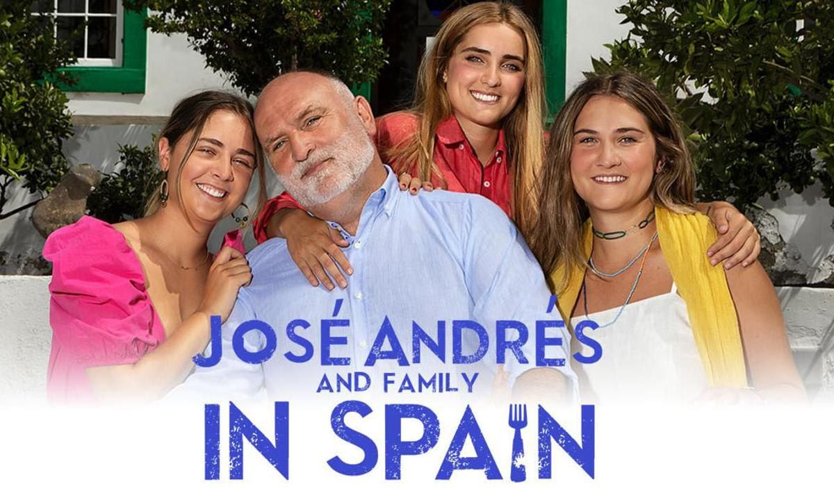 José Andrés and Family in Spain