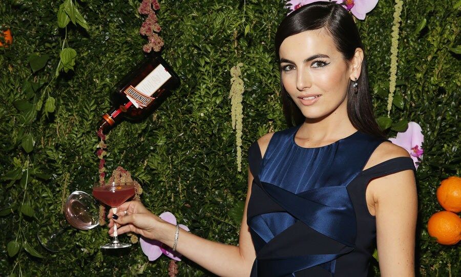 Camilla Belle dressed in Adeam and Cointreau took guests back to 1988 NYC glam, at a celebration in honor of Cosmopolitan and The Art of La Soiree event on November 2 in Manhattan.
Photo: Bennett Raglin/Getty Images for Cointreau