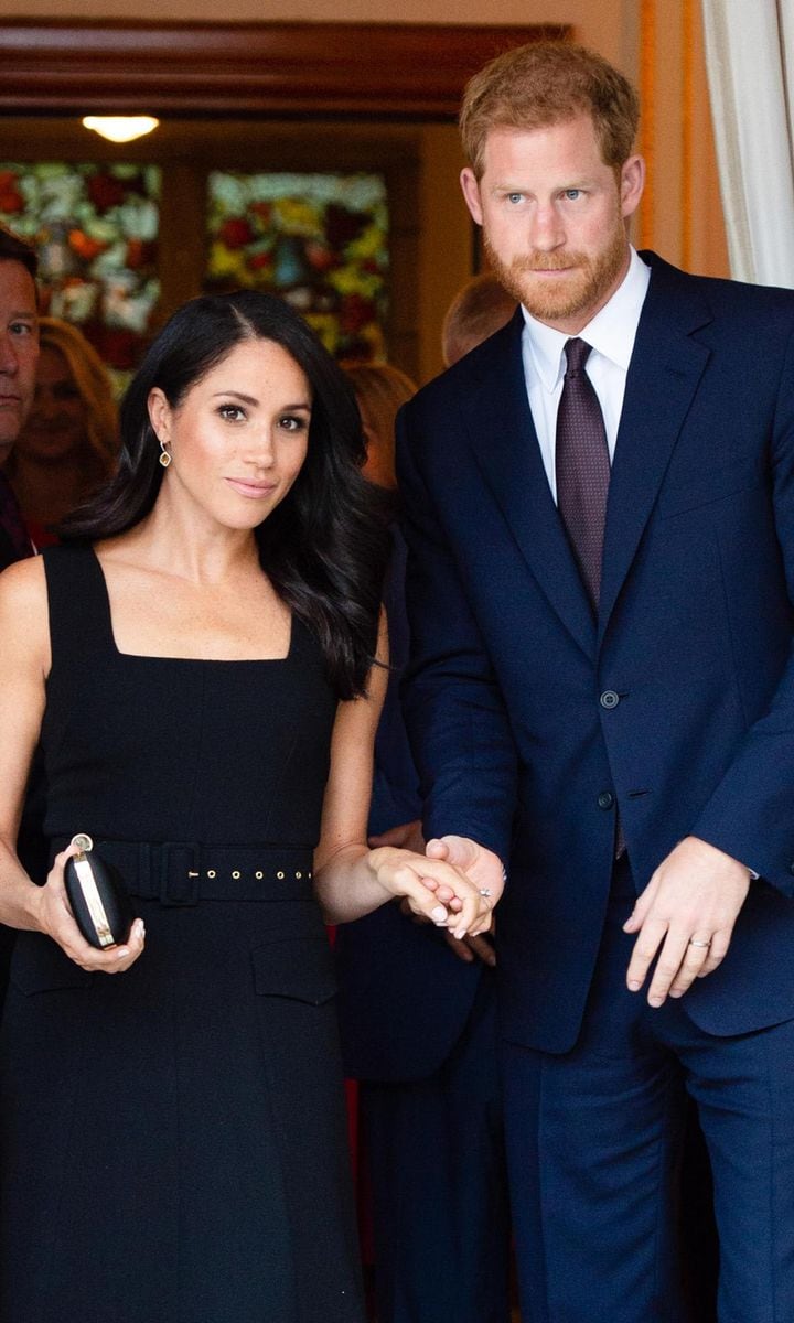 The Duke and Duchess of Sussex are no longer working members of the royal family