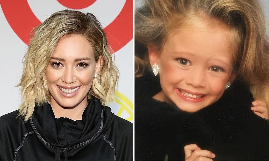 Hilary Duff
<br>
A smile as bright as day! Baby Hilary looks glamorous no matter what age.
Photo: Getty and Twitter/@HilaryDuff