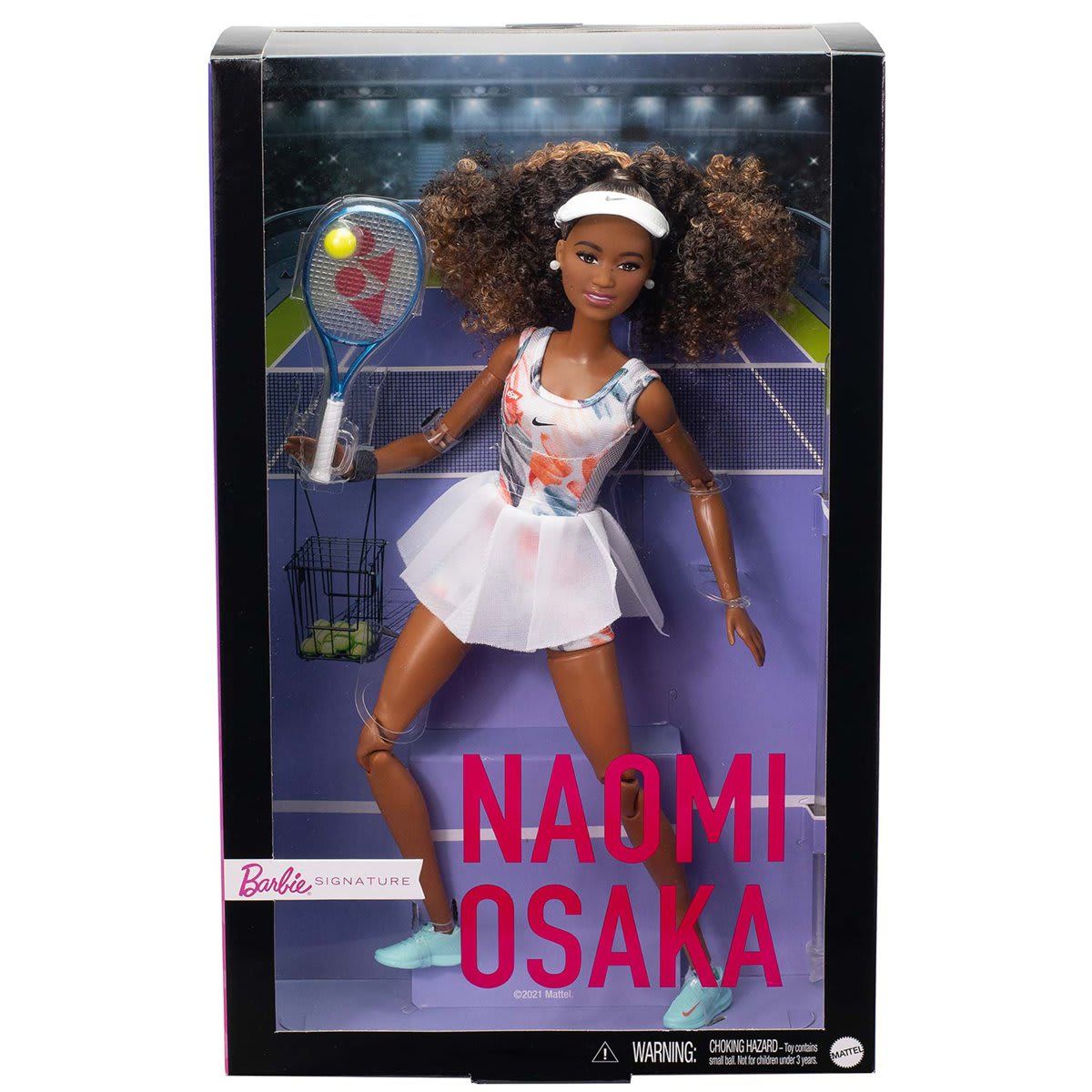 Role model Naomi Osaka is Mattel’s latest Barbie doll