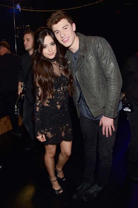 Camila Cabello and Shawn Mendes