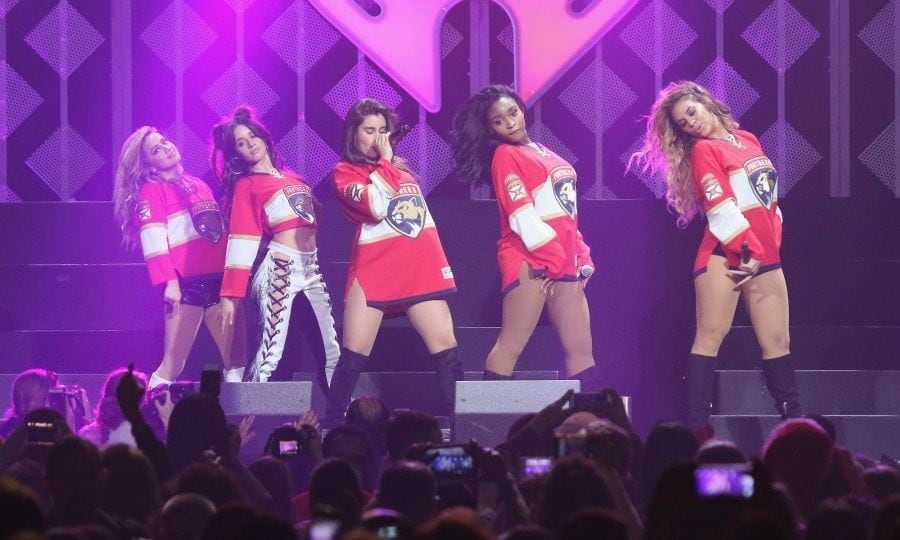 December 18: Fifth Harmony had their last performance as a party of five at Y100's Jingle Ball 2016 in Miami, before it was announced that Camilla Cabello would be leaving the group.
Photo :John Parra/Getty Images for iHeart