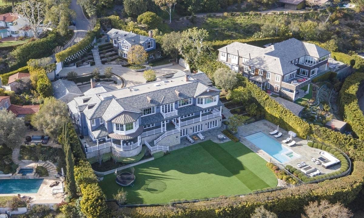 Ben Affleck and Jennifer Lopez's new home