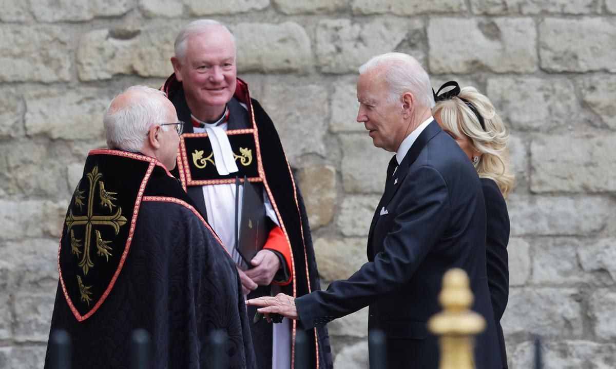 The State Funeral Of Queen Elizabeth II