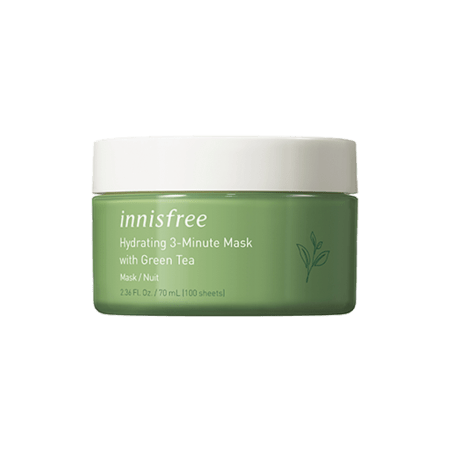 innisfree Hydrating 3-minute Mask with Green Tea