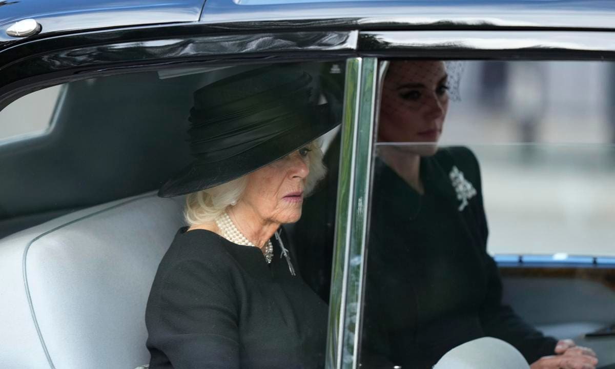 Camilla's husband became King upon Queen Elizabeth's death on Sept. 8.