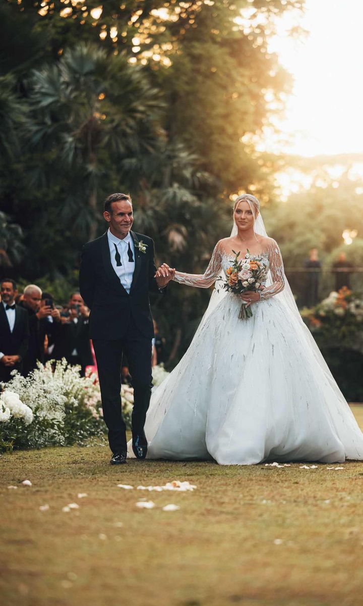 La boda de Lele Pons y Guaynaa