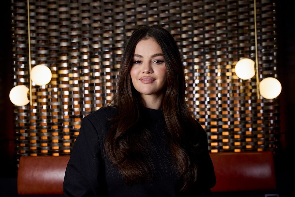 Selena Gomez of "Emilia Perez" at the Deadline Studio 