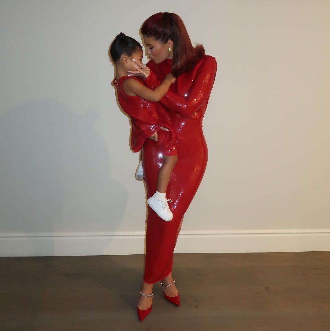 Kylie Jenner and Stormi Webster's cutest matching outfits.