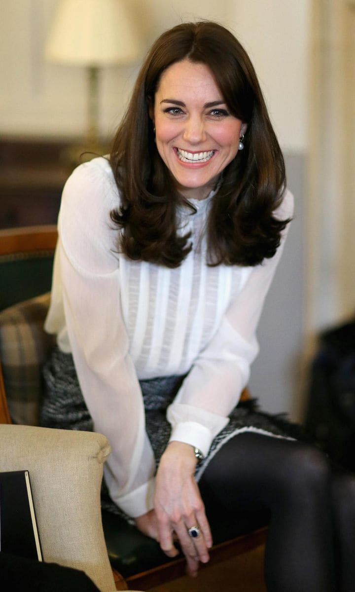 The Duchess Of Cambridge Guest Edits The Huffington Post