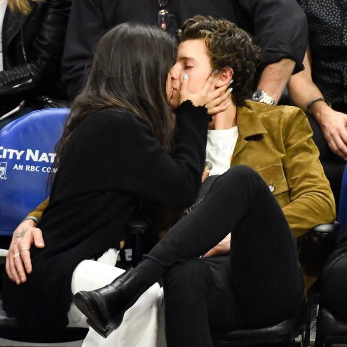 Camila Cabello, Shawn Mendes PDA