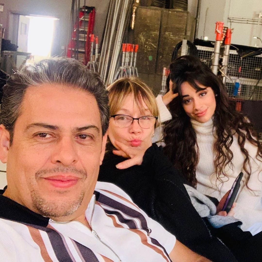 Camilla Cabello and her parents