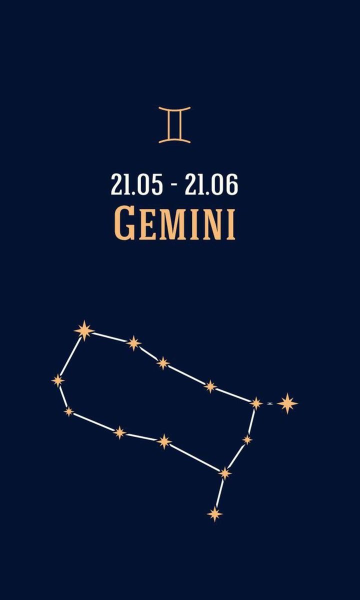 Gemini (May 21June 20)