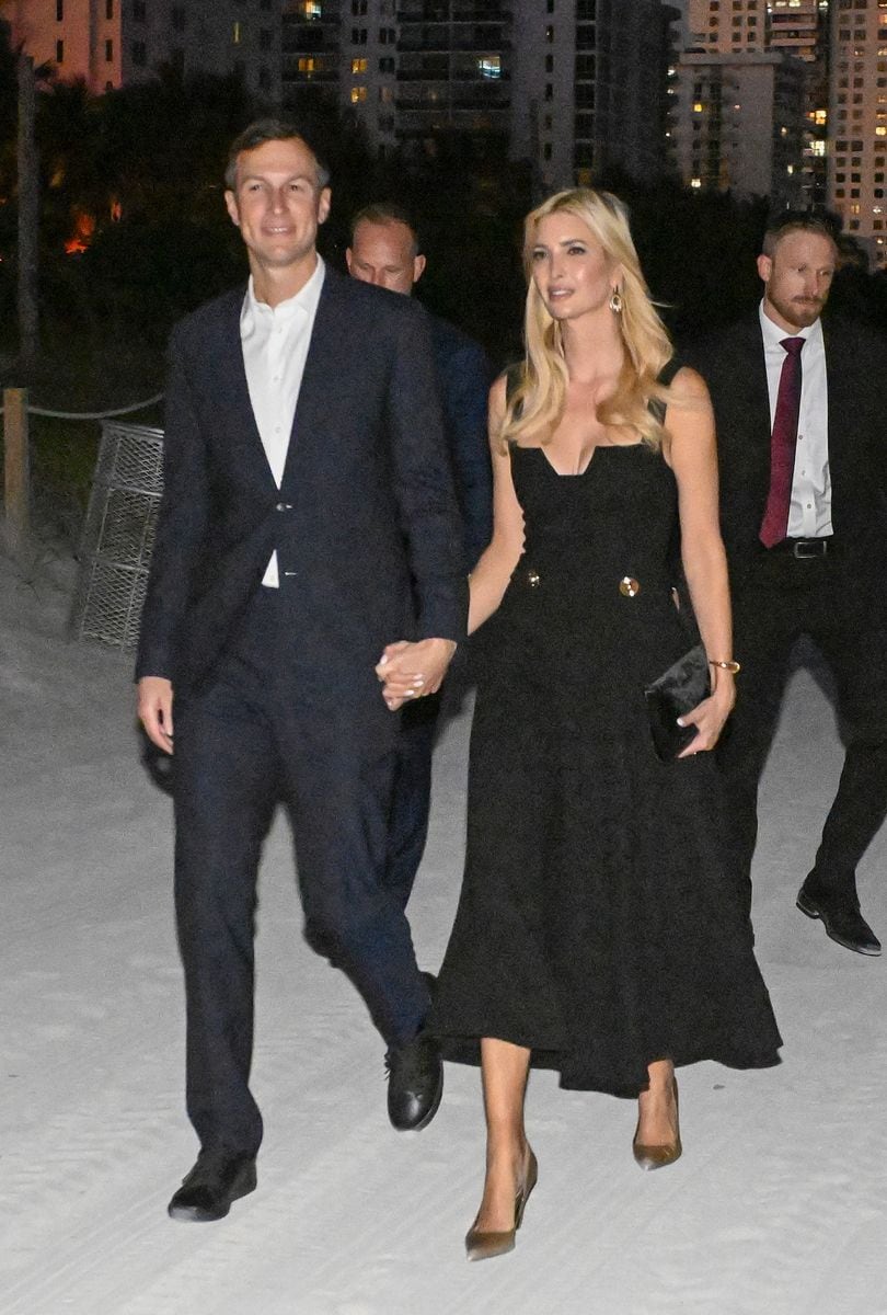 Ivanka Trump and Jared Kushner's romantic night out in Miami 