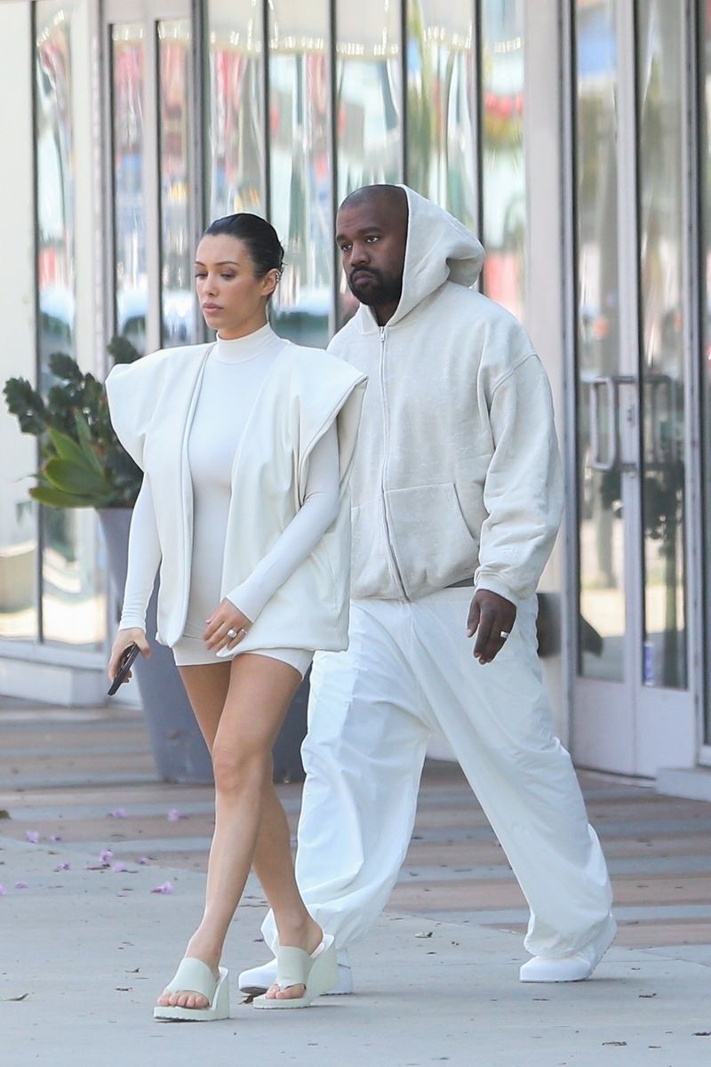 Kanye West and Bianca Censori make a stylish visit to Cienega Med Spa