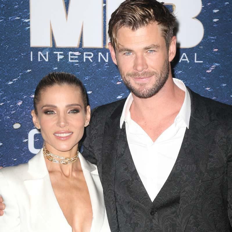 Chris Hemsworth and Elsa Pataky