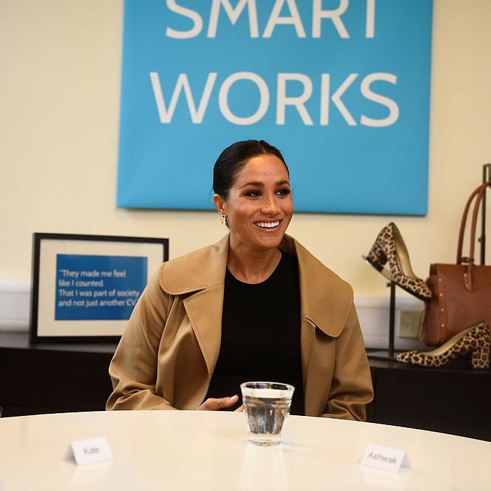 Meghan Markle at Smart Works