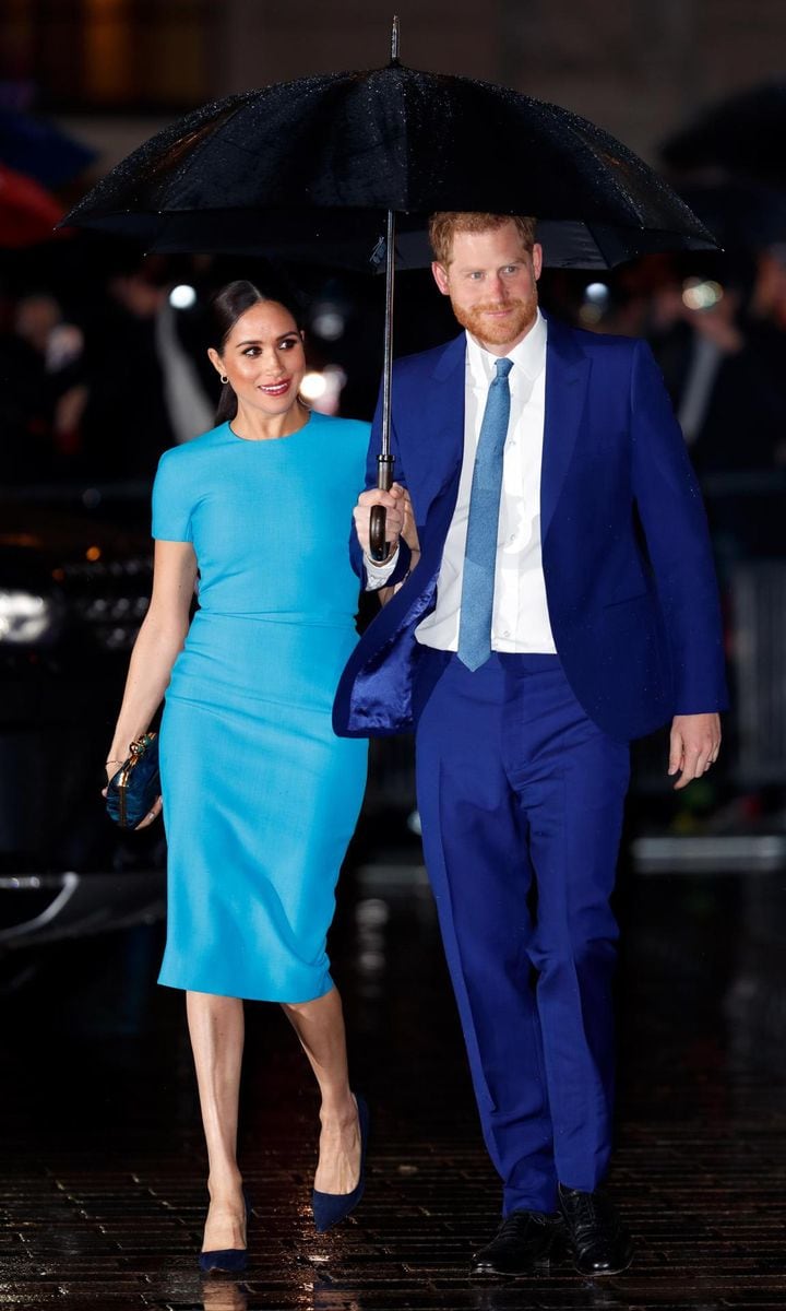 Meghan Markle and Prince Harry