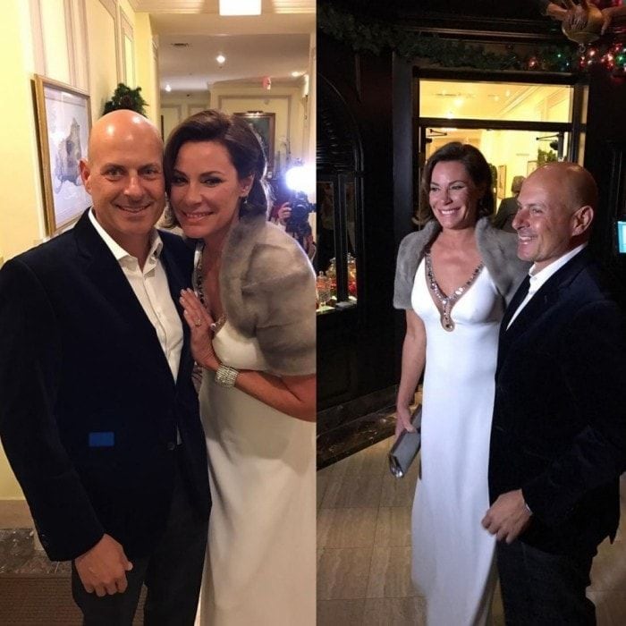 <i>Real Housewives of New York</i> star LuAnn de Lesseps had a pretty special NYE - she tied the knot! LuAnn married Tom D'Agostino in a ceremony at the Brazilian Court Hotel in Palm Beach, Florida. Besides a wedding and the new year, the couple celebrated Tom's 50th birthday!
Photo: Instagram/@countessluann