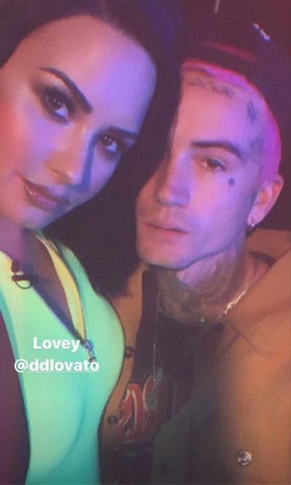 Demi Lovato date night