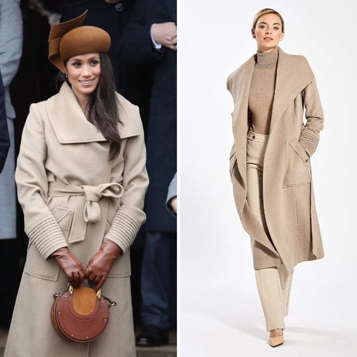 Meghan Markle coats