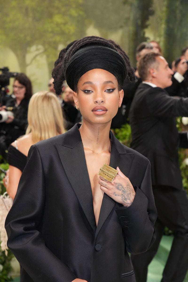  Willow Smith attends The 2024 Met Gala