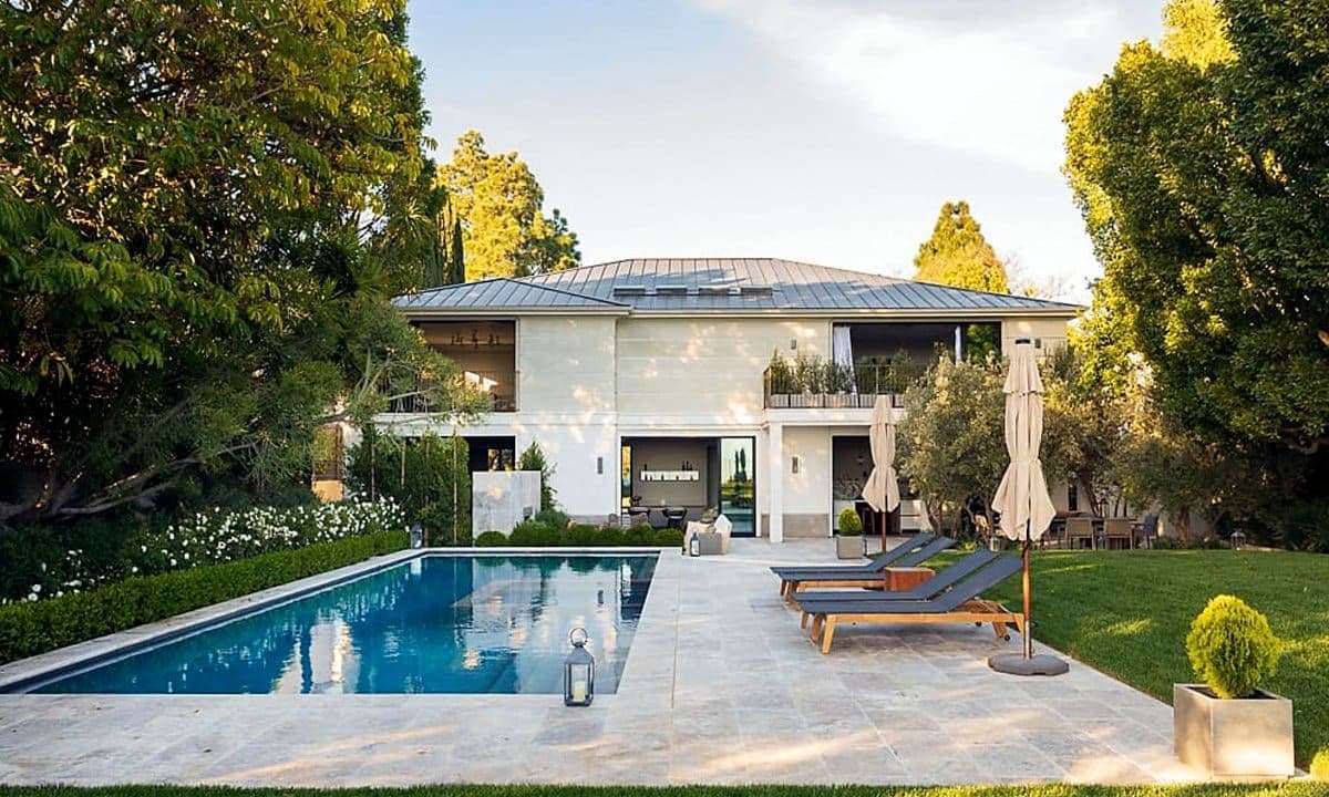 Inside Nicole Richie and Joel Madden’s new Beverly Hills mansion