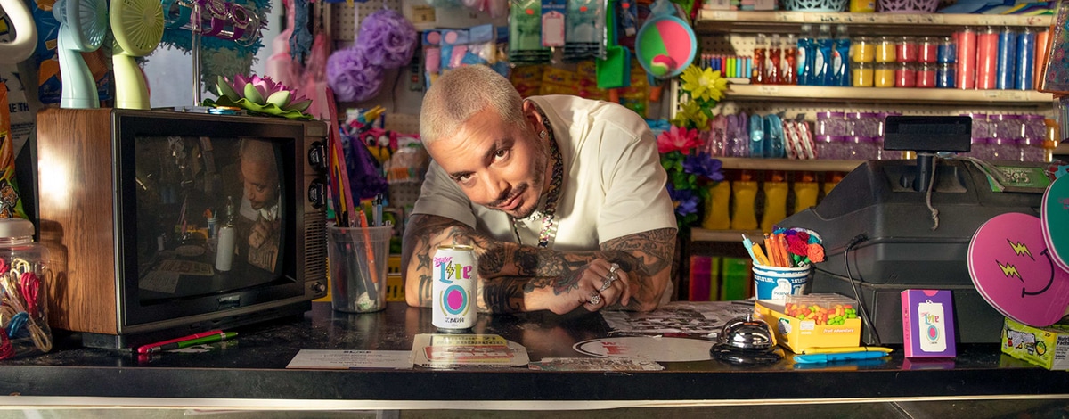 J Balvin partners with Miller Lite