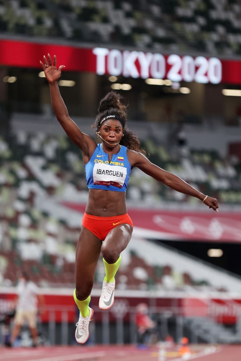  Colombia’s Triple Jump Queen